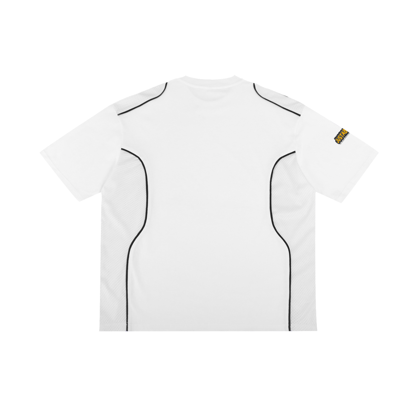 Contrast Piped Panel T-Shirt