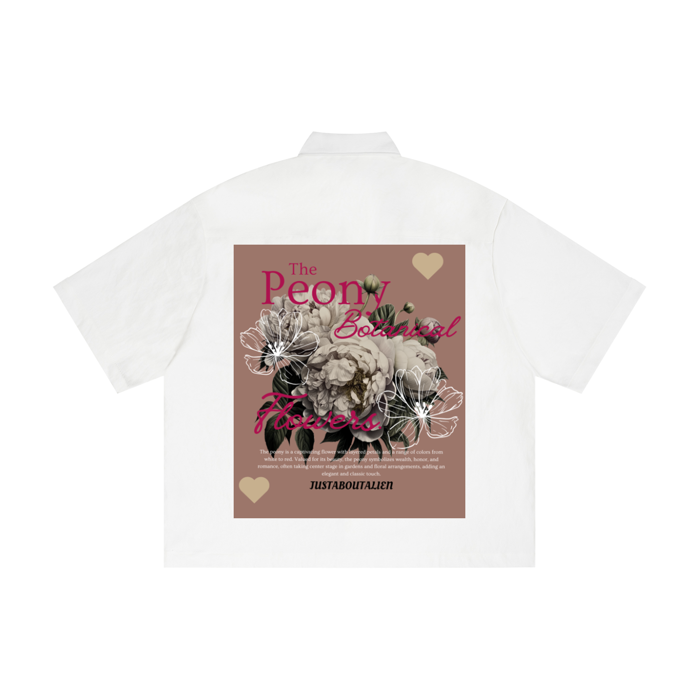 Unisex Boxy Heavyweight Short Sleeve Shirt