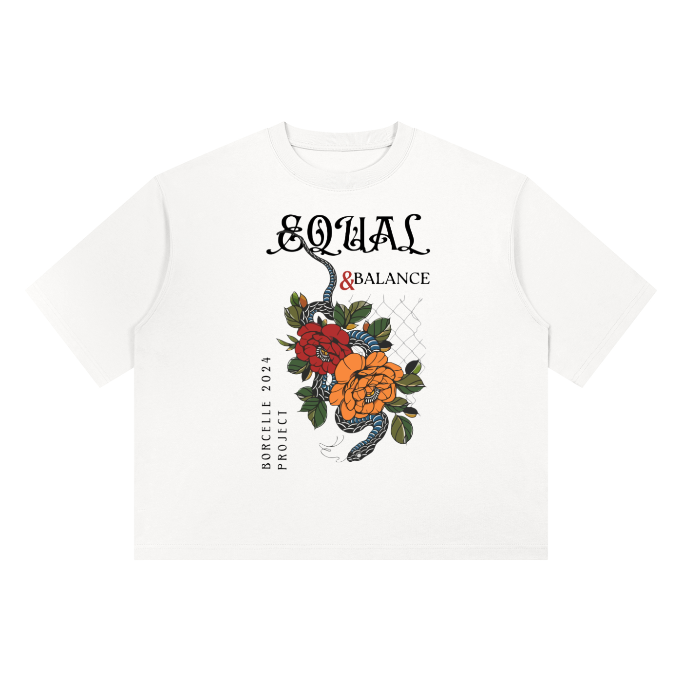 Unisex Heavyweight Boxy T-Shirt