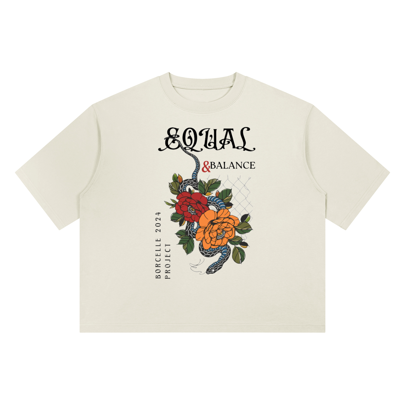 Unisex Heavyweight Boxy T-Shirt