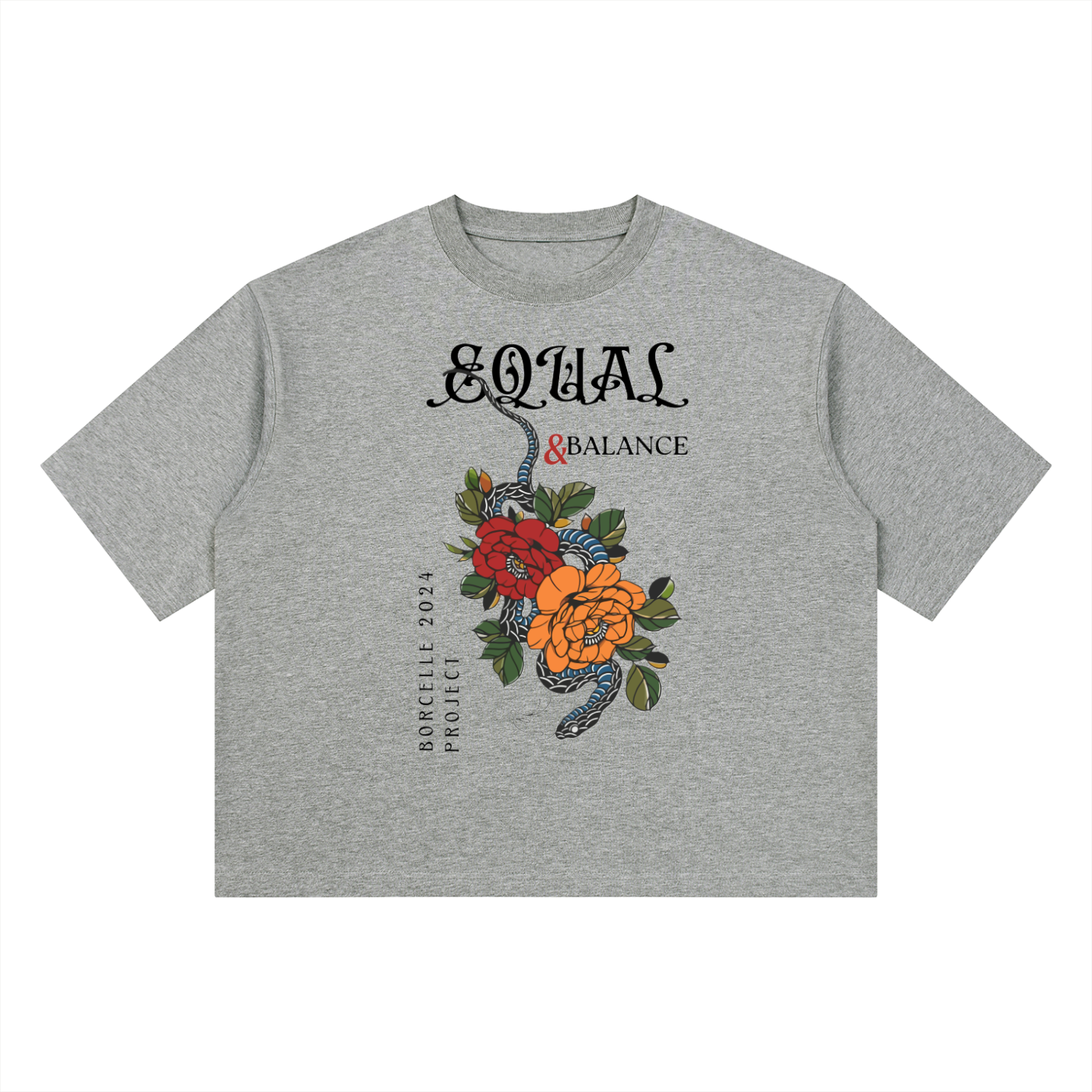 Unisex Heavyweight Boxy T-Shirt