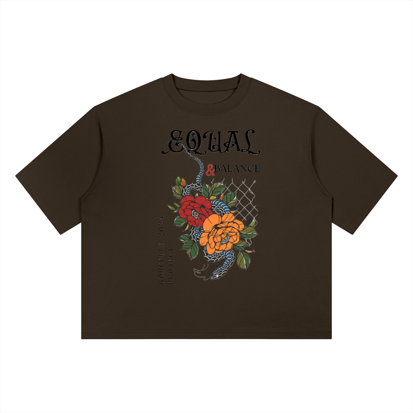 Unisex Heavyweight Boxy T-Shirt