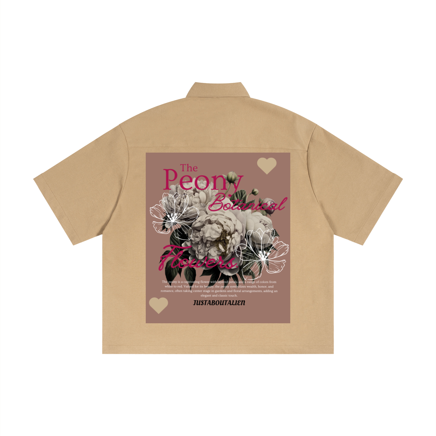 Unisex Boxy Heavyweight Short Sleeve Shirt