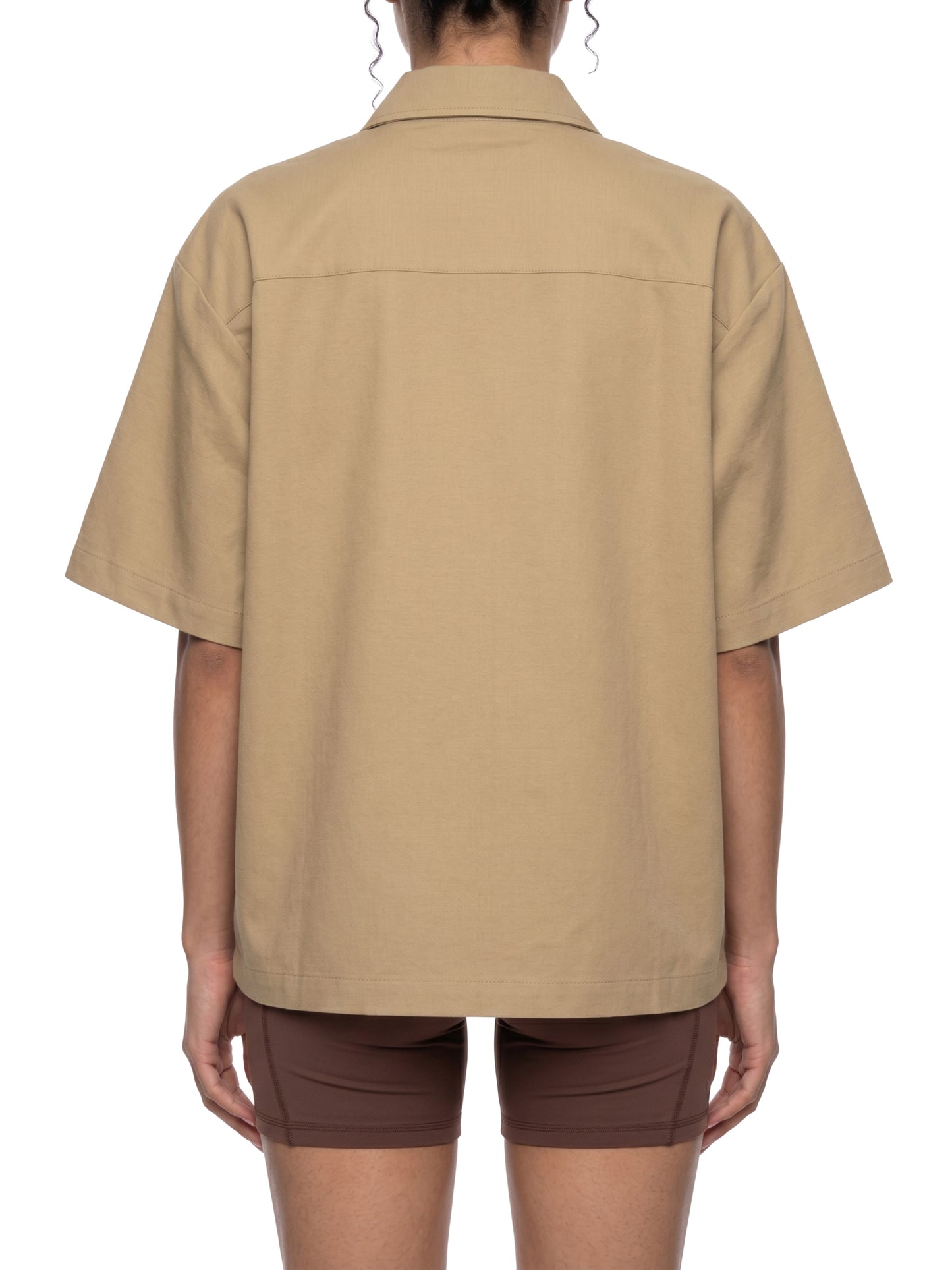 Unisex Boxy Heavyweight Short Sleeve Shirt